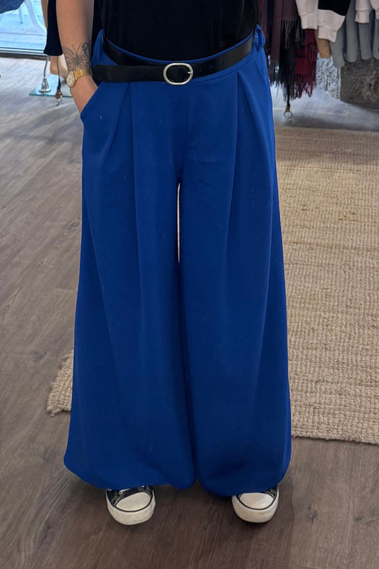 Pantalon large fluide