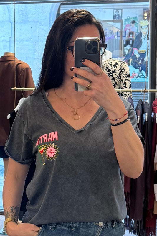 T-shirt "martini"