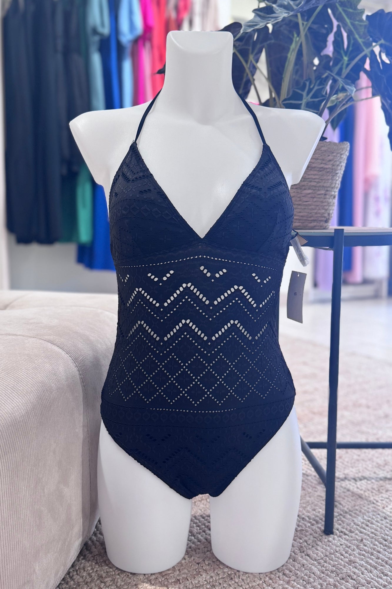 Maillot bohème chic