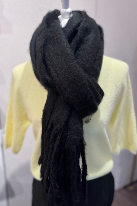 Écharpe douce et enveloppante