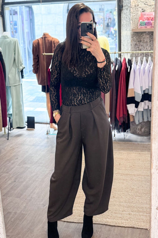 Pantalon coupe ballon