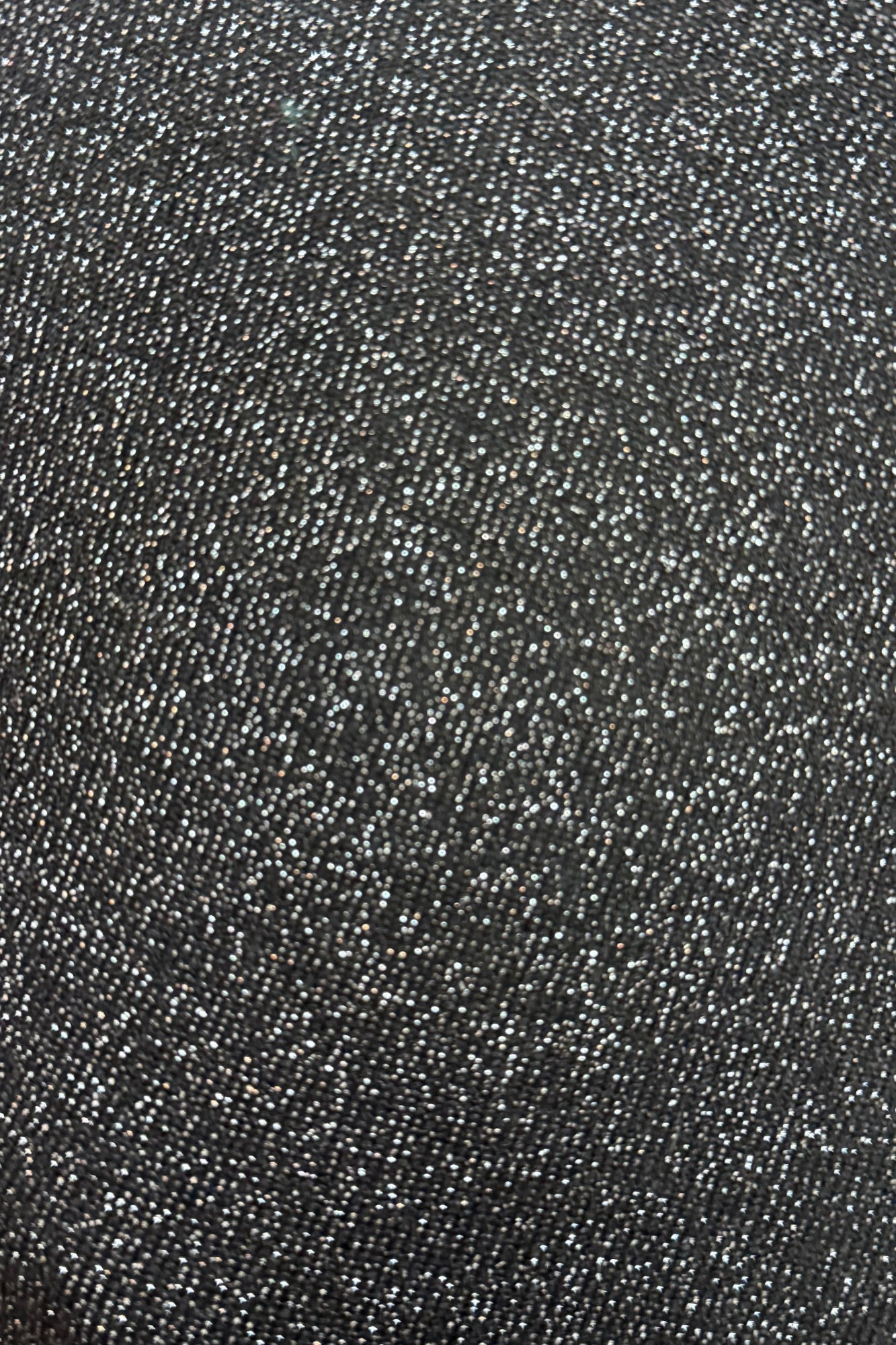 detail maille fine effet brillant haut col roulé femme