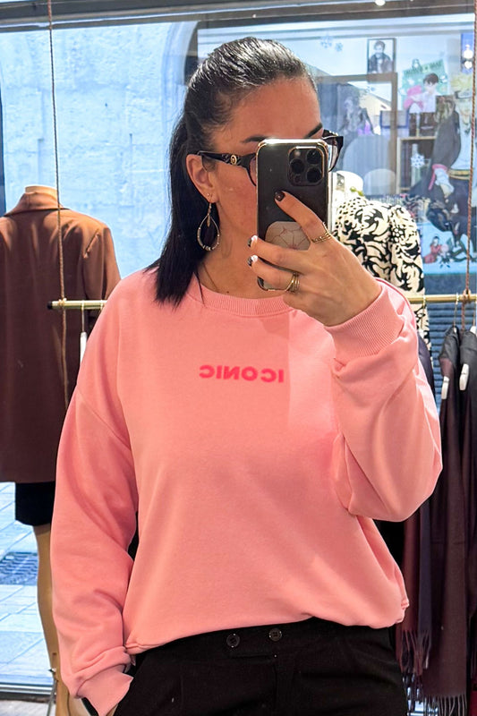 Sweat Iconic femme