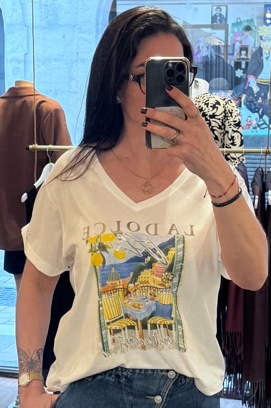 T-shirt "La dolce vita"