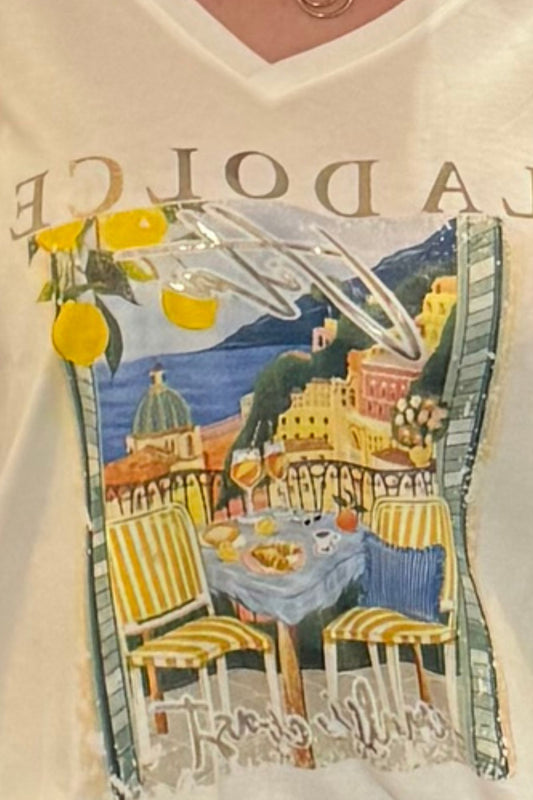 T-shirt "La dolce vita"