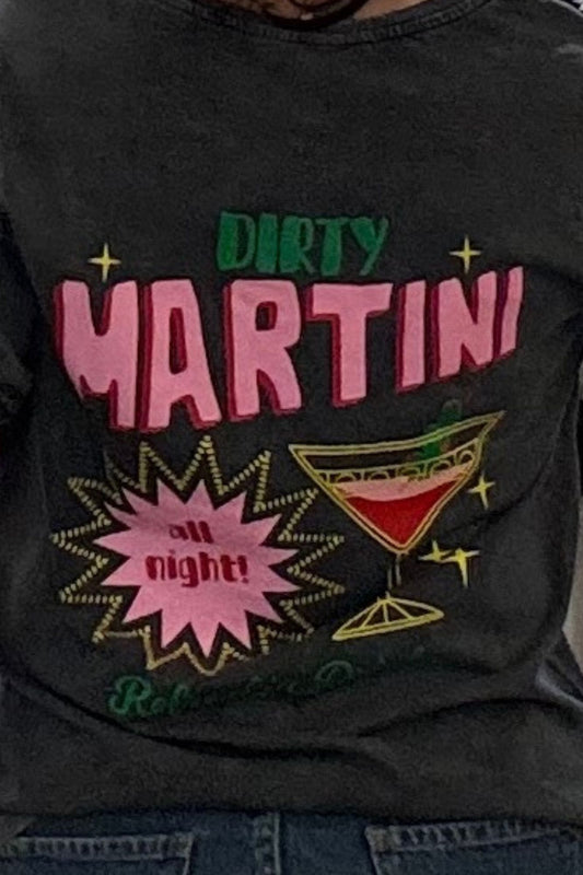 T-shirt "martini"