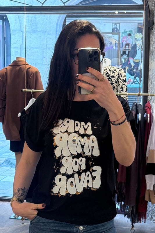 Tee-shirt "more amore por favore"
